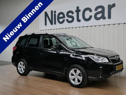 Subaru Forester 2.0 Luxury Nagano (bj 2014, automaat), Auto's, Subaru, Te koop, Forester, 4x4, ABS, Achteruitrijcamera, Airbags