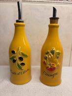 Franse Olie & Azijn Kruikjes Tevol, Antiek en Kunst, Ophalen of Verzenden