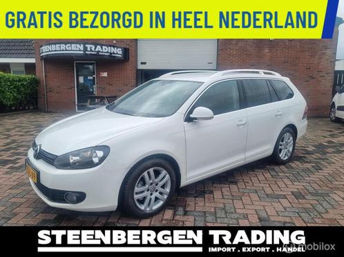 Volkswagen Golf Variant 1.6 TDI Highline DSG AUTOMAAT, Auto's, Volkswagen, Bedrijf, Te koop, Golf Variant, ABS, Achteruitrijcamera