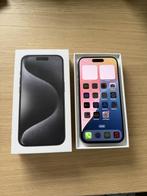Iphone 15 pro zo goed als nieuw!, 128 GB, Ophalen of Verzenden, Zo goed als nieuw, Zonder simlock
