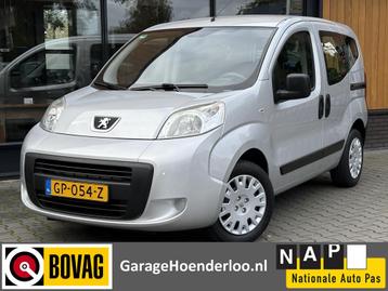 Peugeot Bipper Tepee 1.4i Trekhaak, Parkeersensoren. Nwe APK beschikbaar voor biedingen
