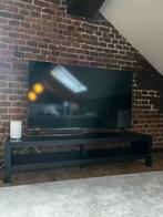 TV bench/stand black, Huis en Inrichting, Ophalen, Zo goed als nieuw, 25 tot 50 cm, Minder dan 100 cm