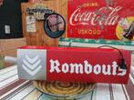 rombouts koffie lichtreclame, Ophalen, Zo goed als nieuw, Lichtbak of (neon) lamp