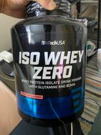 BiotechUSA Iso Whey Zero - Aardbei, Sport en Fitness, Ophalen of Verzenden, Nieuw, Poeder of Drank