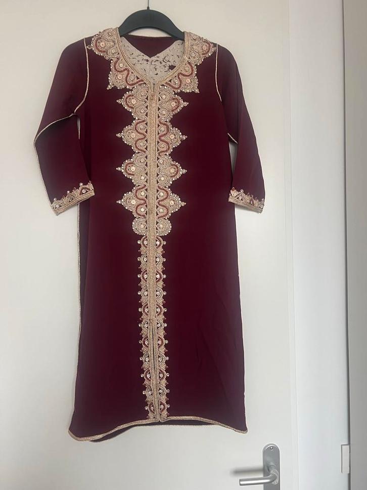 Marokkaanse jurk voor kinderen, Kleding | Dames, Gelegenheidskleding, Nieuw, Overige typen, Maat 34 (XS) of kleiner, Rood, Ophalen