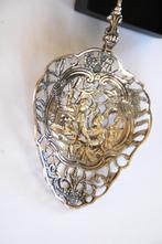 Een zilveren Zaanse lepel, Antiek en Kunst, Antiek | Goud en Zilver, Ophalen