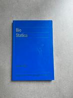 H.N. Oonk - BIOSTATICA, Ophalen of Verzenden, Zo goed als nieuw, H.N. Oonk