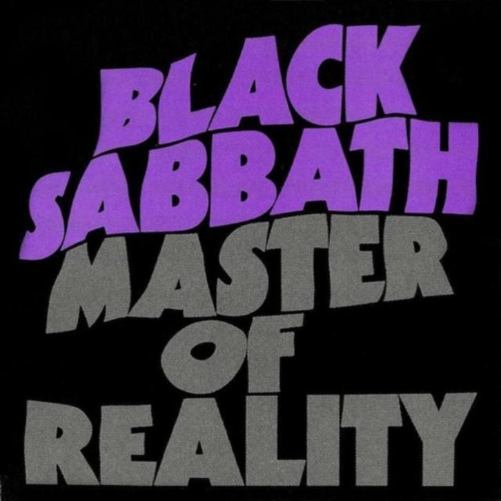 CD-sale BLACK SABBATH - Master Of Reality, Cd's en Dvd's, Cd's | Hardrock en Metal, Zo goed als nieuw, Verzenden