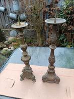 Kaars kandelaars, Ophalen of Verzenden, Koper of Brons