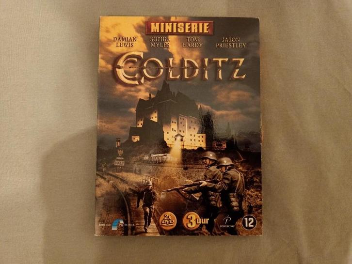 DVD serie Colditz 2 DVDs 2005, Cd's en Dvd's, Dvd's | Tv en Series, Zo goed als nieuw, Komedie, Boxset, Ophalen