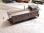 Marklin Ho modeltrein usa caboose blik, Hobby en Vrije tijd, Modeltreinen | H0, Wisselstroom, Gebruikt, Wagon, Ophalen of Verzenden