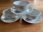 3 Kop en schotel : winterling Bavaria : van Nelle Thea time, Verzamelen, Ophalen of Verzenden, Zo goed als nieuw