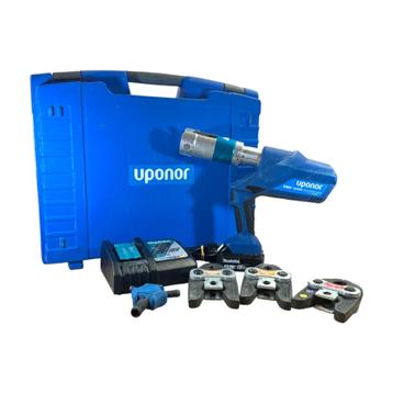 Uponor UP 110 I-Press Incl. Koffer, Accu, Lader & Persbekken beschikbaar voor biedingen