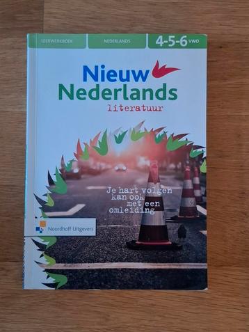 Nieuw Nederlands Literatuur 4-5-6 VWO beschikbaar voor biedingen
