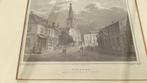 Tilburg ets markt grote kerk stadhuis 14.5/17.5, Antiek en Kunst, Ophalen of Verzenden