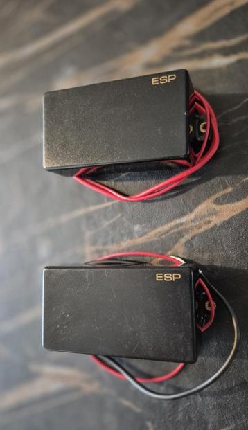 ESP Designed ALH-200 Active pickups (set) beschikbaar voor biedingen