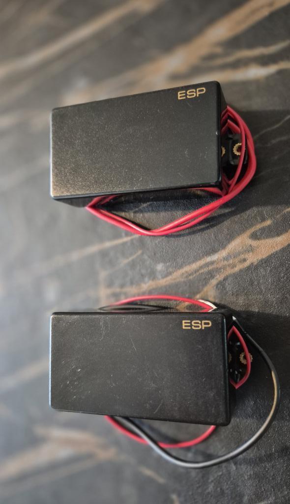 ESP Designed ALH-200 Active pickups (set), Muziek en Instrumenten, Instrumenten | Onderdelen, Gebruikt, Elektrische gitaar, Ophalen