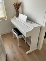 Yamaha piano - electrisch, Muziek en Instrumenten, Ophalen, Zo goed als nieuw, Wit