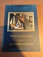 Wetenschapsfilosofie voor geesteswetenschappen, Ophalen of Verzenden, Zo goed als nieuw, M. Leezenberg; G. de Vries