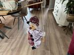 Vintage Clown op Schommel clown 50 cm, Ophalen of Verzenden