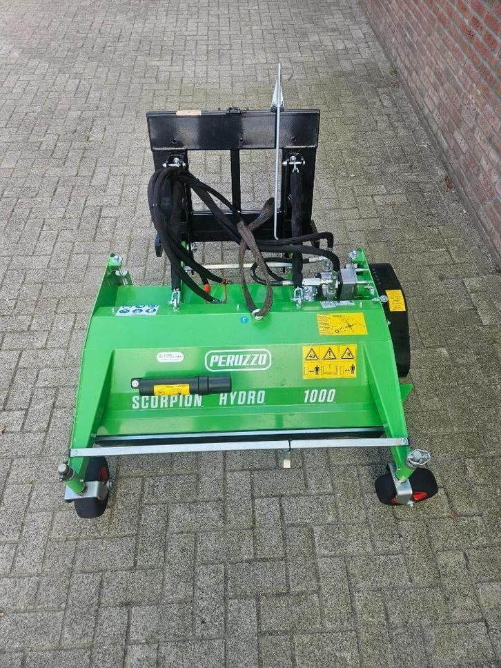 Scorpion 1000 He Klepelmaaier, Tuin en Terras, Grasmaaiers, Zo goed als nieuw, 50 cm of meer, Cirkelmaaier, Ophalen