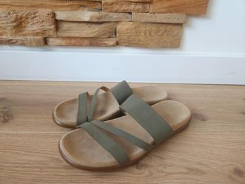 Gabor Jolly's sandalen maat 42 groen slippers beschikbaar voor biedingen