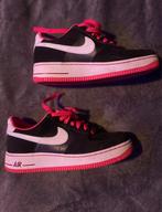 Nike air force 1 black pink ( maat 38.5 ), Nike, Gedragen, Roze, Sneakers of Gympen