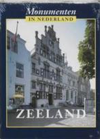 Zeeland Monumenten In Nederland met stofomslag, Verzenden, 20e eeuw of later, Zo goed als nieuw