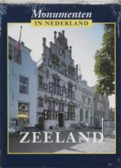Zeeland Monumenten In Nederland met stofomslag, Boeken, Geschiedenis | Vaderland, Zo goed als nieuw, 20e eeuw of later, Verzenden