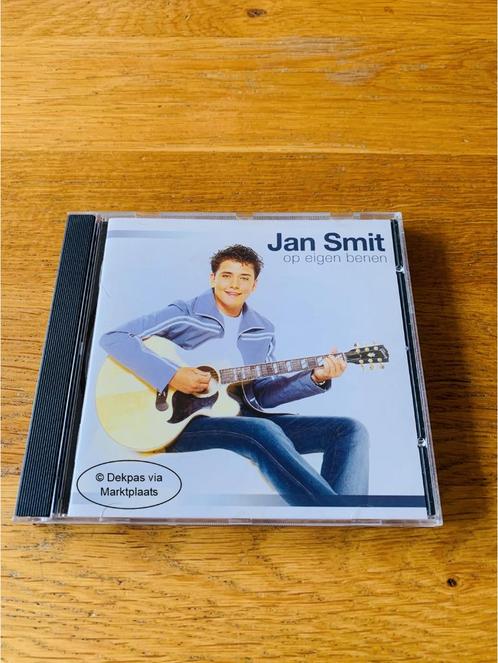 Cd Jan Smit - Op Eigen Benen, Cd's en Dvd's, Cd's | Nederlandstalig, Zo goed als nieuw, Pop, Ophalen of Verzenden