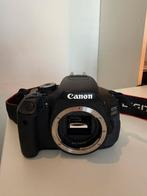Canon 600D, Audio, Tv en Foto, Fotocamera's Digitaal, Verzenden, Zo goed als nieuw, Spiegelreflex, Canon