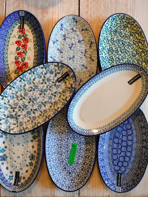 Opdekschaal serveerschaal Bunzlau Castle, Huis en Inrichting, Keuken | Servies, Nieuw, Schaal of Schalen, Overige stijlen, Keramiek