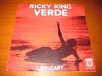 Ricky King: Verde, Ophalen of Verzenden, Zo goed als nieuw, Pop, Single