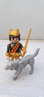 Playmobil 4644 Ridder met Wolf, Ophalen of Verzenden, Zo goed als nieuw, Los playmobil