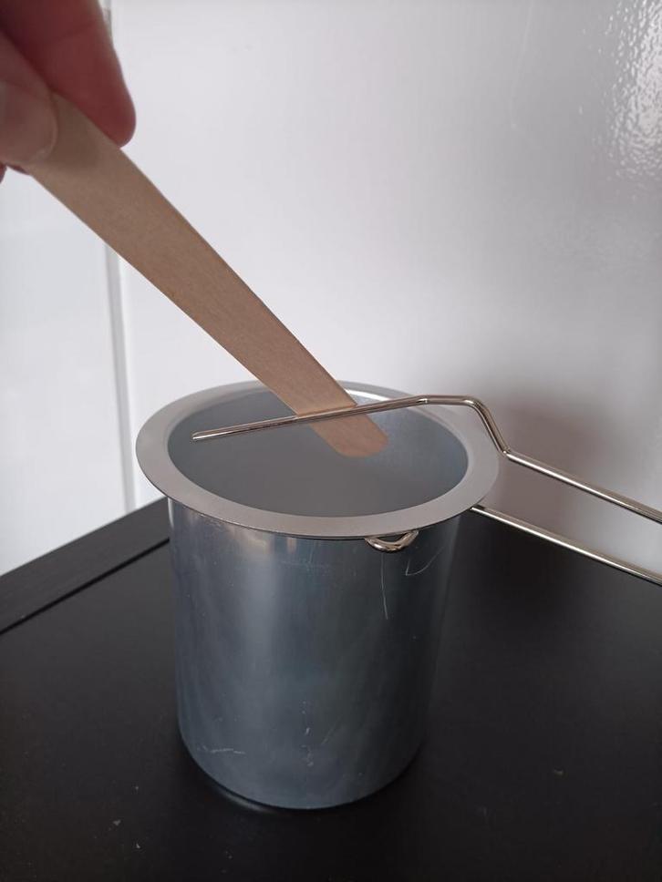 Sibel klemring / houder voor harsblikken waxen twee stuks., Sieraden, Tassen en Uiterlijk, Uiterlijk | Lichaamsverzorging, Nieuw