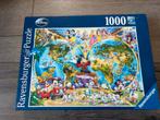 Ravensburger Disney puzzle 1000 stukjes, Ophalen of Verzenden, 500 t/m 1500 stukjes, Legpuzzel