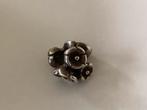 Trollbeads vergeet me niet, zilver en retired., Sieraden, Tassen en Uiterlijk, Bedels, Ophalen of Verzenden, Zo goed als nieuw