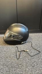 BMW systeem 7 helm MT 56/57 mat zwart - incl communicatie, Motoren, Overige merken, M, Systeemhelm, Heren