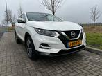 Nissan Qashqai 1.3 Dig-t 160pk DCT Automaat 2020 Wit, Auto's, Stof, Zwart, 1290 kg, Wit