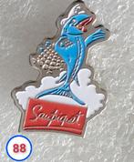 Pin Saupiquet, Verzamelen, Speldjes, Pins en Buttons, Verzenden, Gebruikt, Overige onderwerpen