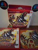 Pokémon Omega Ruby Big Box - Nintendo 3DS, Spelcomputers en Games, Nintendo, Online, 1 speler, Ophalen of Verzenden