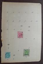 Oude postzegels Britse Gemenebest – Natal – Wales – Bhora, Ophalen of Verzenden, Gestempeld