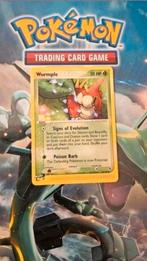 Wurmple 78/109 Ex Ruby&Sapphire set pokemon kaart, Ophalen of Verzenden, Gebruikt, Losse kaart