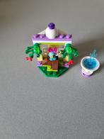 lego friends 41044 De fontein van de papagaai., Ophalen of Verzenden, Zo goed als nieuw, Complete set, Lego