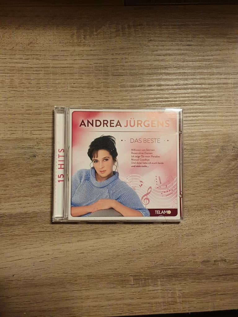 Cd Andrea jurgens, Ophalen of Verzenden, Zo goed als nieuw