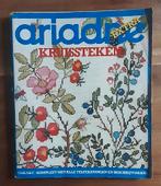 Ariadne kruissteek extra uitgave, Ophalen of Verzenden, Gebruikt, Patroon
