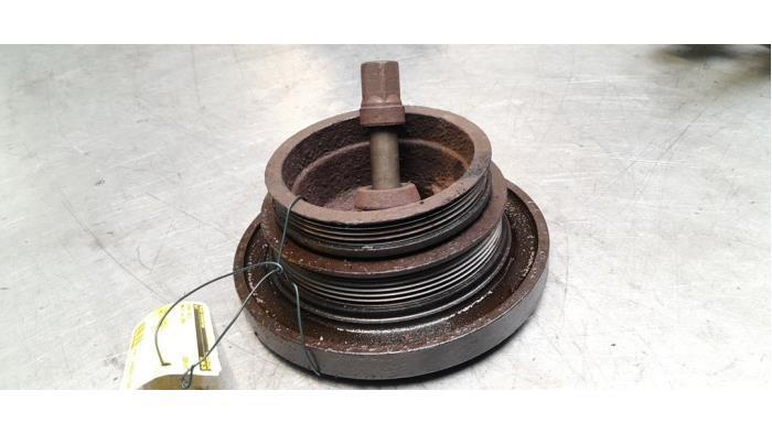 Krukas Poelie van een BMW X5, Auto-onderdelen, Remmen en Aandrijving, BMW, Gebruikt, 3 maanden garantie, Ophalen of Verzenden