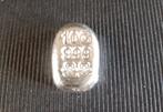 GEGOTEN ZILVERBAARTJE 10 GRAM., Ophalen of Verzenden, Zilver