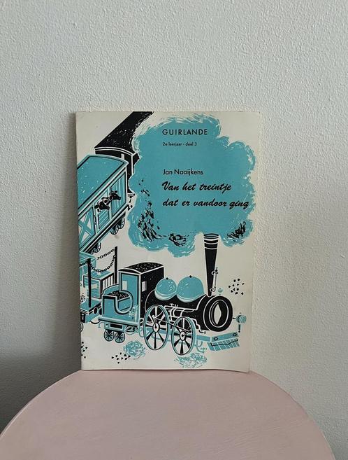Van het treintje dat er vandoor ging Jan Naaijkens, Boeken, Kinderboeken | Kleuters, Gelezen, Jongen of Meisje, Ophalen of Verzenden