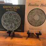 Kantklossen-2 boeken (1+1 gratis), Ophalen of Verzenden, Zo goed als nieuw